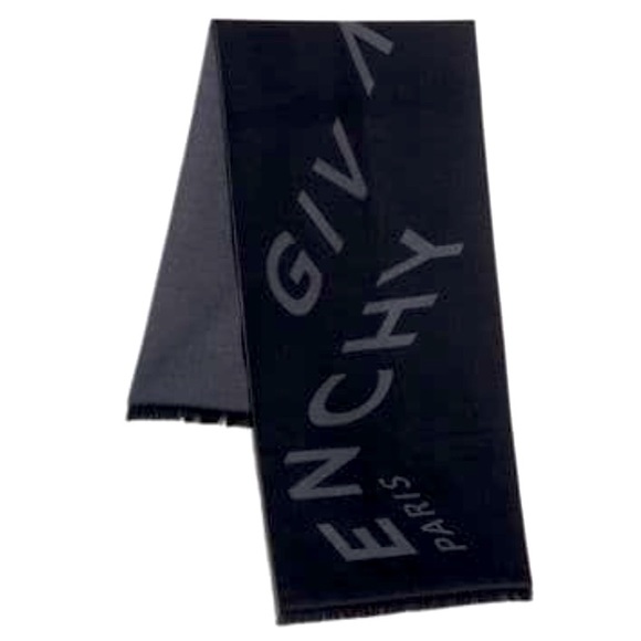 New Unisex Givenchy Logo Scarf